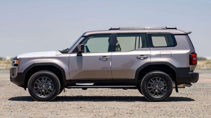 New Toyota Fortuner II Facelift, 2.4 l, 2025 in Sharjah by Nour Alnukhba Motors, Bronze color. Other | AUTO.AE