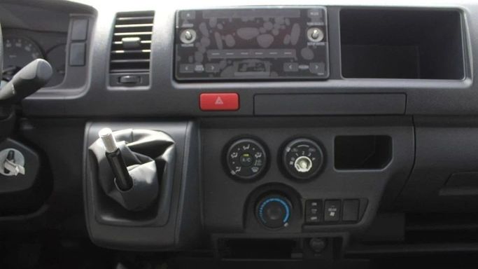 New Toyota HiAce H200 Facelift, 3.0 l, 2024 in Sharjah by Nour Alnukhba Motors, White color. Other | AUTO.AE