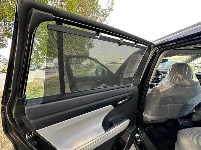 Новый Toyota Highlander IV (U70), 2.5 л, 2025 в Шардже от Almarid Motors Белый цвет. GCC | AUTO.AE