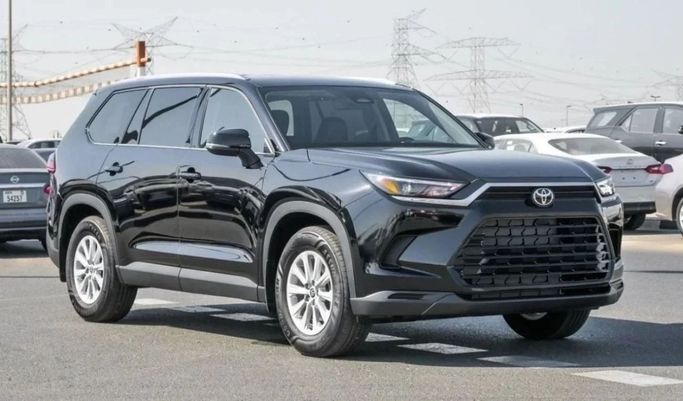 Новый Toyota Highlander IV (U70), 2.4 л, 2024 в Шардже от Nour Alnukhba Motors Черный цвет. Other | AUTO.AE
