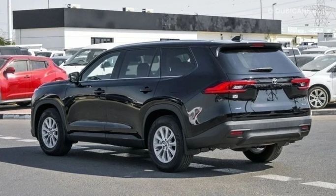 Новый Toyota Highlander IV (U70), 2.4 л, 2024 в Шардже от Nour Alnukhba Motors Черный цвет. Other | AUTO.AE