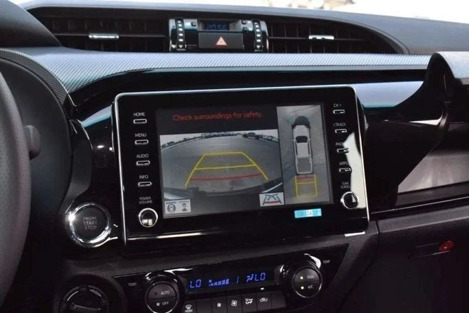 New Toyota Hilux VIII Facelift, 4.0 l, 2024 in Sharjah by Nour Alnukhba Motors, White color. Other | AUTO.AE
