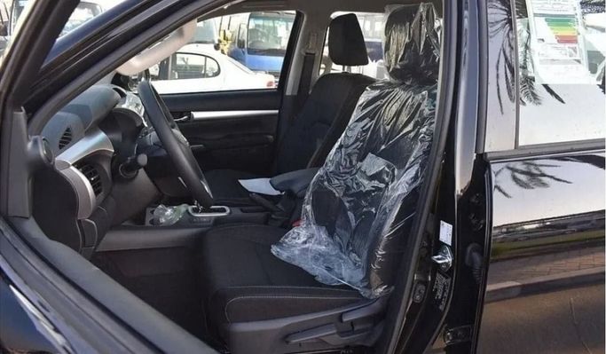 New Toyota Hilux VIII Facelift, 4.0 l, 2024 in Sharjah by Nour Alnukhba Motors, Black color. Other | AUTO.AE