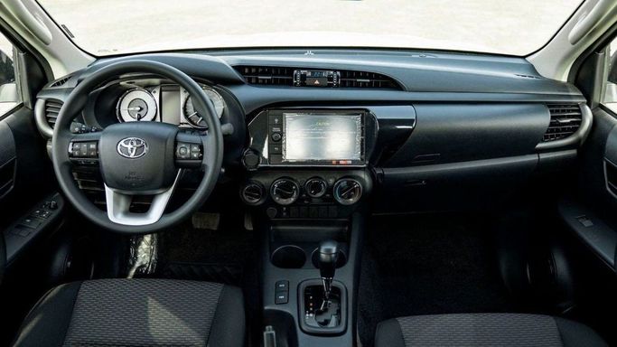 New Toyota Hilux VIII Facelift, 2.4 l, 2024 in Sharjah by Nour Alnukhba Motors, Grey color. Other | AUTO.AE
