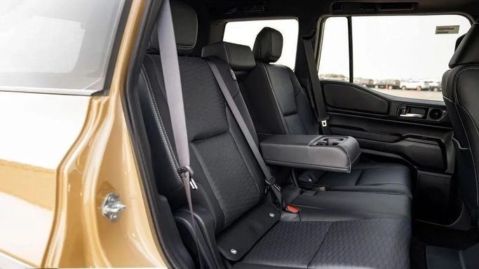 New Toyota Land Cruiser Prado 250 Series, 2.4 l, 2025 in Sharjah by Nour Alnukhba Motors, Golden color. Other | AUTO.AE