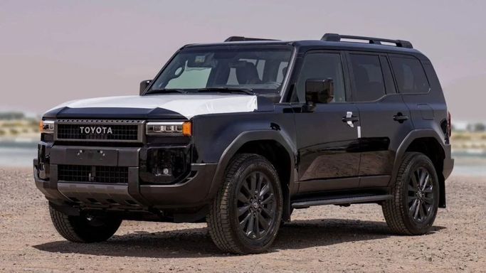 New Toyota Land Cruiser Prado 250 Series, 2.4 l, 2025 in Sharjah by Nour Alnukhba Motors, Black color. Other | AUTO.AE