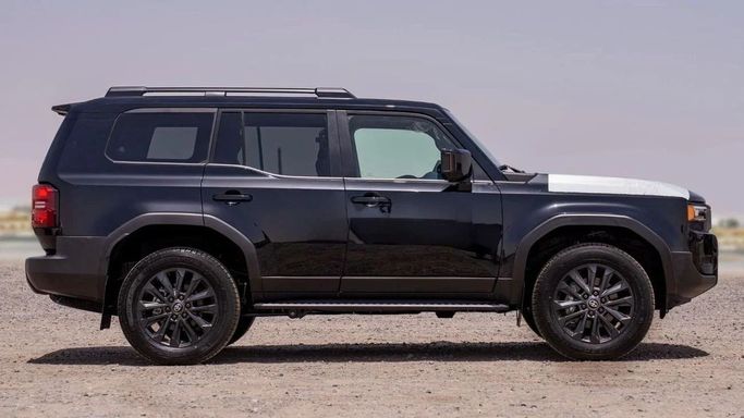 New Toyota Land Cruiser Prado 250 Series, 2.4 l, 2025 in Sharjah by Nour Alnukhba Motors, Black color. Other | AUTO.AE