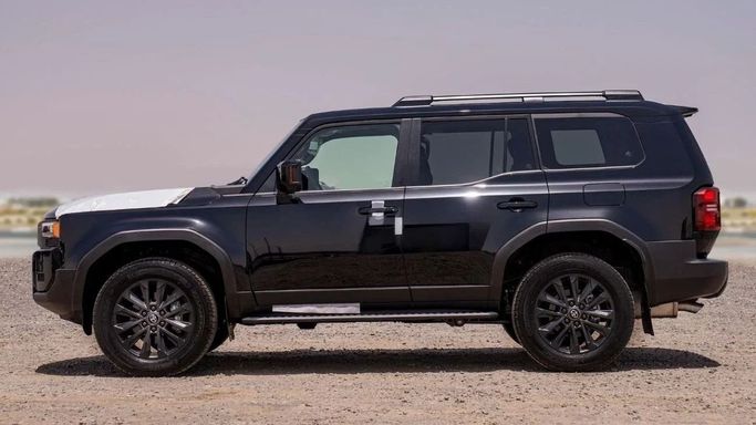 New Toyota Land Cruiser Prado 250 Series, 2.8 l, 2025 in Sharjah by Nour Alnukhba Motors, Black color. Other | AUTO.AE