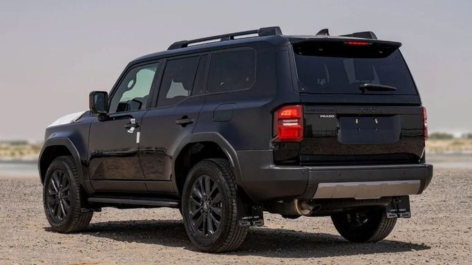 New Toyota Land Cruiser Prado 250 Series, 2.4 l, 2025 in Sharjah by Nour Alnukhba Motors, Black color. Other | AUTO.AE