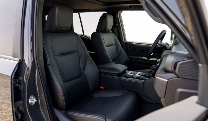 New Toyota Land Cruiser Prado 250 Series, 2.4 l, 2025 in Sharjah by Nour Alnukhba Motors, Grey color. European Specs | AUTO.AE
