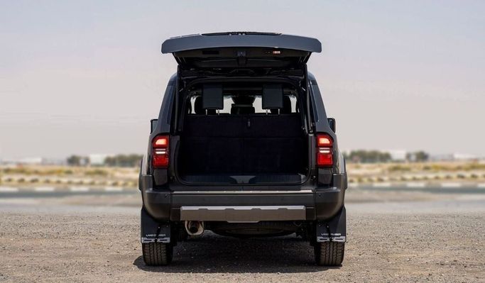New Toyota Land Cruiser Prado 250 Series, 2.4 l, 2025 in Sharjah by Nour Alnukhba Motors, Grey color. European Specs | AUTO.AE