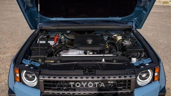 New Toyota Land Cruiser Prado 250 Series, 2.4 l, 2025 in Sharjah by Nour Alnukhba Motors, Light Blue color. Other | AUTO.AE