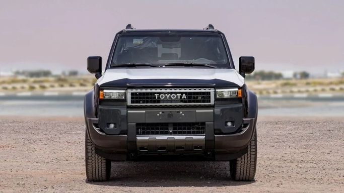 New Toyota Land Cruiser Prado 250 Series, 2.4 l, 2025 in Sharjah by Nour Alnukhba Motors, Black color. European Specs | AUTO.AE