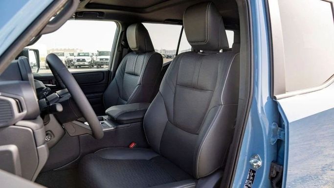 New Toyota Land Cruiser Prado 250 Series, 2.8 l, 2025 in Sharjah by Nour Alnukhba Motors, Blue color. Other | AUTO.AE