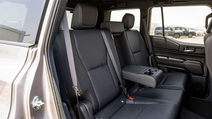 New Toyota Land Cruiser Prado 250 Series, 2.4 l, 2025 in Sharjah by Nour Alnukhba Motors, Bronze color. Other | AUTO.AE