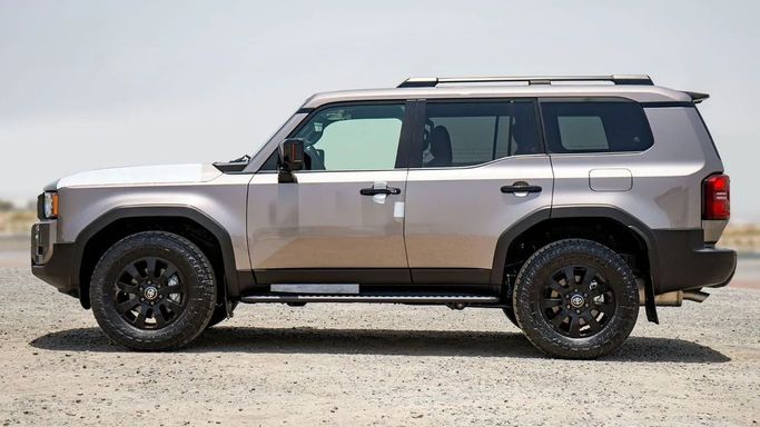 New Toyota Land Cruiser Prado 250 Series, 2.4 l, 2025 in Sharjah by Nour Alnukhba Motors, Bronze color. Other | AUTO.AE
