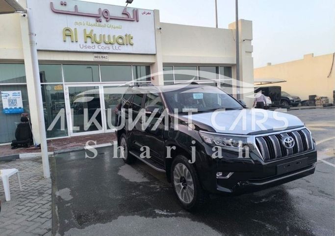 Новый Toyota Land Cruiser Prado 150 Series Рестайлинг 3, 4.0 л, 2023 в Шардже от Nour Alnukhba Motors Черный цвет. Other | AUTO.AE