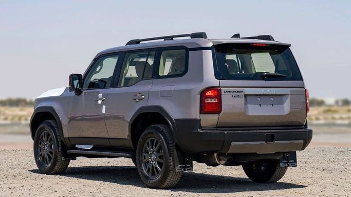 Новый Toyota Land Cruiser Prado 250 Series, 2.8 л, 2025 в Шардже от Nour Alnukhba Motors Бронзовый цвет. Other | AUTO.AE