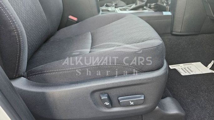 New Toyota Land Cruiser Prado 150 Series Facelift 3, 2.7 l, 2023 in Sharjah by Nour Alnukhba Motors, White color. GCC Specs | AUTO.AE