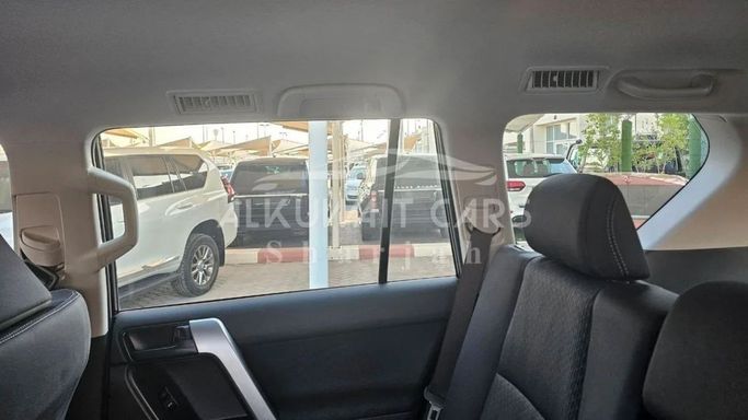 New Toyota Land Cruiser Prado 150 Series Facelift 3, 2.7 l, 2023 in Sharjah by Nour Alnukhba Motors, White color. Other | AUTO.AE