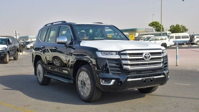 Новый Toyota Land Cruiser 300 Series, 3.3 л, 2025 в Шардже от Nour Alnukhba Motors Черный цвет. Other | AUTO.AE