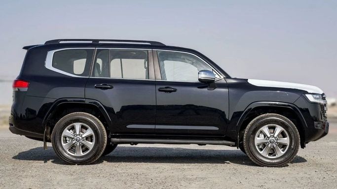 Новый Toyota Land Cruiser 300 Series, 3.4 л, 2025 в Шардже от Nour Alnukhba Motors Черный цвет. Other | AUTO.AE