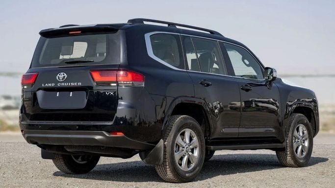 Новый Toyota Land Cruiser 300 Series, 3.3 л, 2025 в Шардже от Nour Alnukhba Motors Черный цвет. Other | AUTO.AE