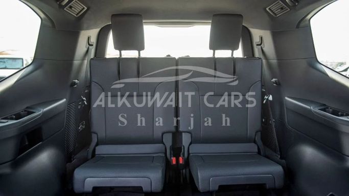 New Toyota Land Cruiser 300 Series, 3.4 l, 2024 in Sharjah by Nour Alnukhba Motors, Black color. GCC Specs | AUTO.AE
