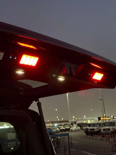 New Toyota Land Cruiser 300 Series, 3.3 l, 2025 in Sharjah by Nour Alnukhba Motors, Black color. GCC Specs | AUTO.AE