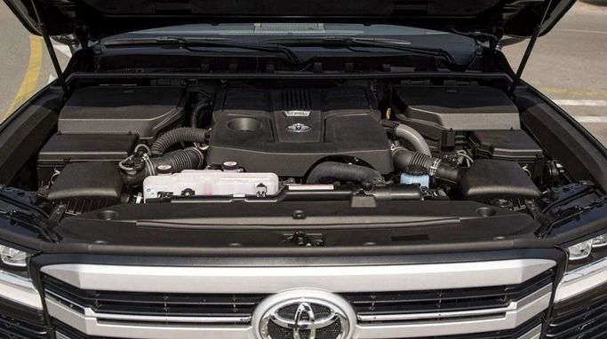 New Toyota Land Cruiser 300 Series, 3.4 l, 2025 in Sharjah by Nour Alnukhba Motors, Black color. European Specs | AUTO.AE