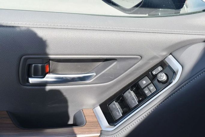 New Toyota Land Cruiser 300 Series, 3.3 l, 2025 in Sharjah by Nour Alnukhba Motors, Black color. GCC Specs | AUTO.AE