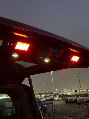 New Toyota Land Cruiser 300 Series, 3.3 l, 2025 in Sharjah by Nour Alnukhba Motors, Black color. GCC Specs | AUTO.AE