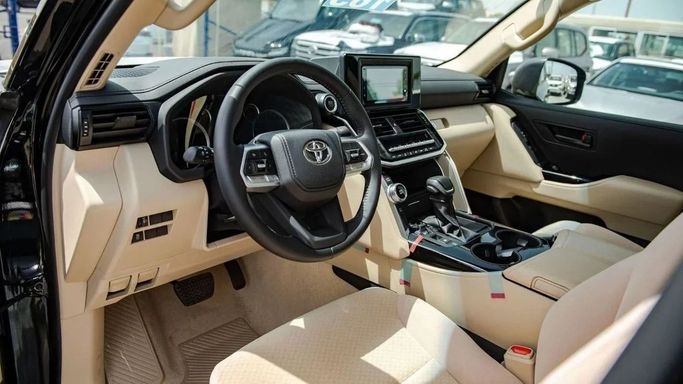 New Toyota Land Cruiser 300 Series, 3.3 l, 2025 in Sharjah by Nour Alnukhba Motors, Black color. Other | AUTO.AE