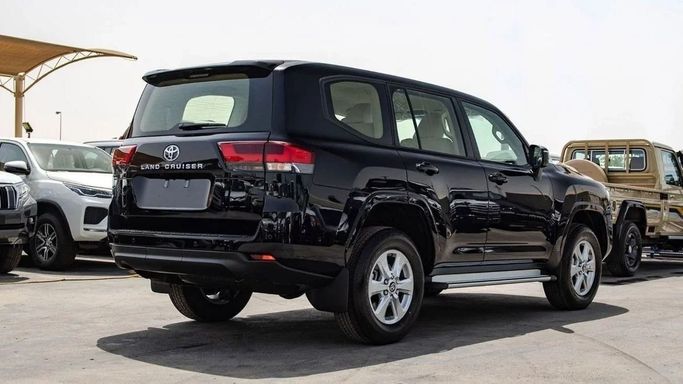 New Toyota Land Cruiser 300 Series, 3.3 l, 2025 in Sharjah by Nour Alnukhba Motors, Black color. Other | AUTO.AE