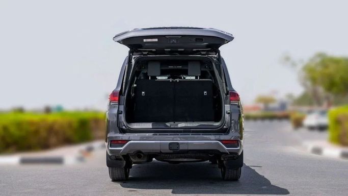 New Toyota Land Cruiser 300 Series, 4.0 l, 2024 in Sharjah by Nour Alnukhba Motors, Grey color. Other | AUTO.AE