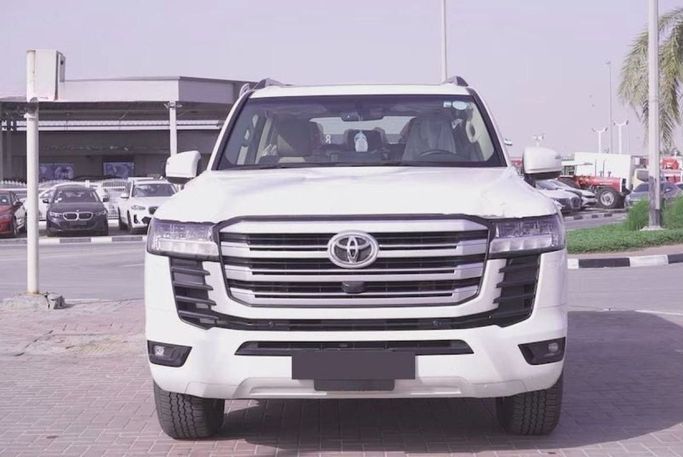 New Toyota Land Cruiser 300 Series, 3.4 l, 2025 in Sharjah by Nour Alnukhba Motors, White color. Other | AUTO.AE
