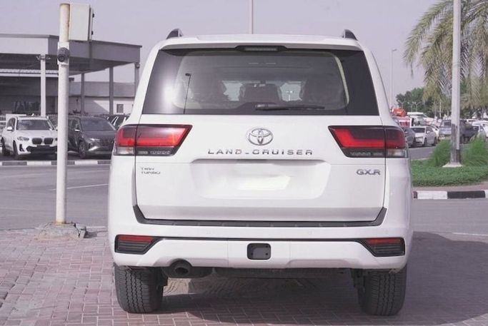 New Toyota Land Cruiser 300 Series, 3.4 l, 2025 in Sharjah by Nour Alnukhba Motors, White color. Other | AUTO.AE