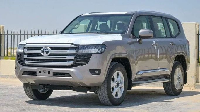 New Toyota Land Cruiser 300 Series, 3.4 l, 2025 in Sharjah by Nour Alnukhba Motors, Bronze color. Other | AUTO.AE