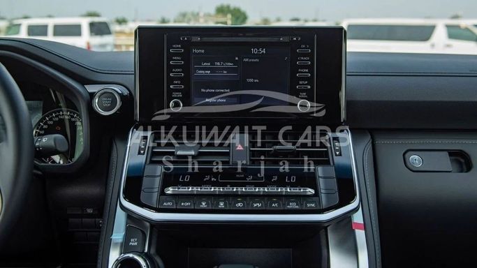 New Toyota Land Cruiser 300 Series, 4.0 l, 2025 in Sharjah by Nour Alnukhba Motors, White color. Other | AUTO.AE