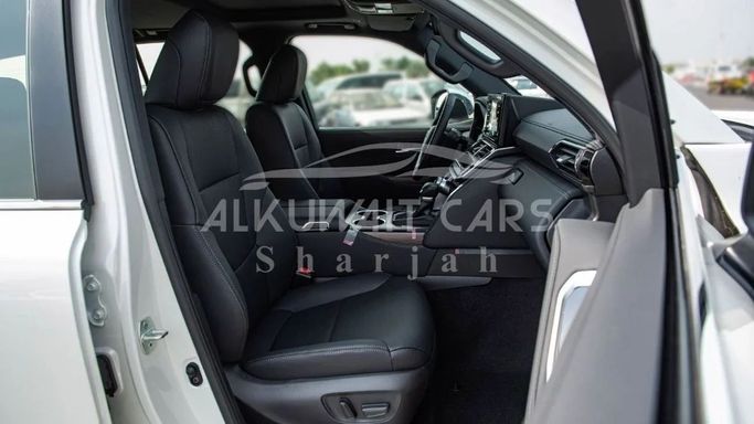 New Toyota Land Cruiser 300 Series, 4.0 l, 2025 in Sharjah by Nour Alnukhba Motors, White color. Other | AUTO.AE