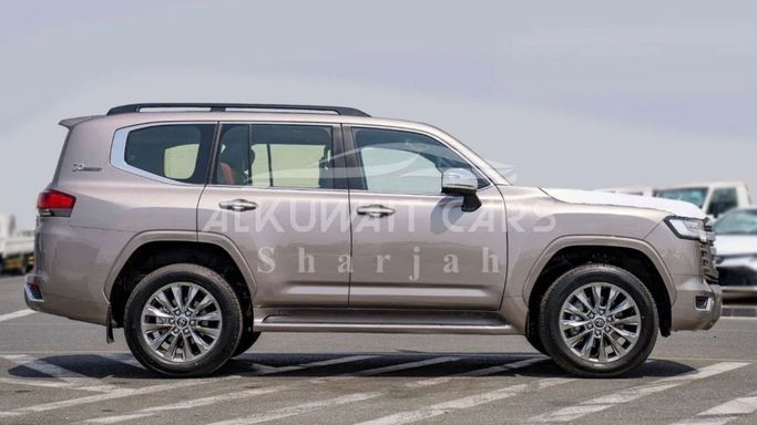 New Toyota Land Cruiser 300 Series, 4.0 l, 2025 in Sharjah by Nour Alnukhba Motors, Grey color. Other | AUTO.AE