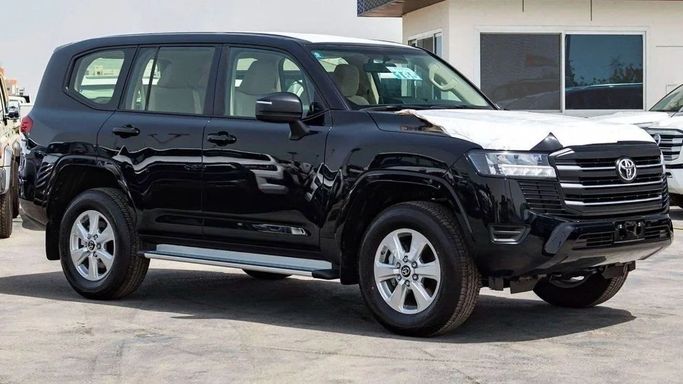 New Toyota Land Cruiser 300 Series, 3.3 l, 2025 in Sharjah by Nour Alnukhba Motors, Black color. Other | AUTO.AE
