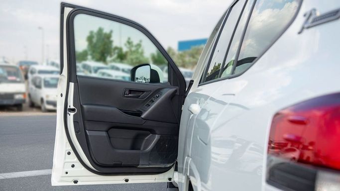 New Toyota Land Cruiser 300 Series, 3.3 l, 2025 in Sharjah by Nour Alnukhba Motors, White color. Other | AUTO.AE