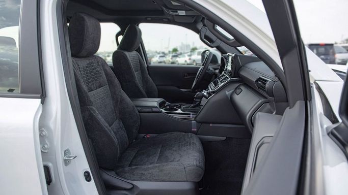 New Toyota Land Cruiser 300 Series, 3.3 l, 2025 in Sharjah by Nour Alnukhba Motors, White color. Other | AUTO.AE