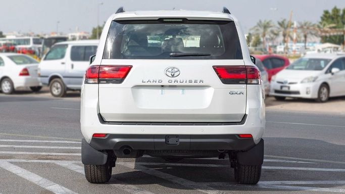 New Toyota Land Cruiser 300 Series, 3.3 l, 2025 in Sharjah by Nour Alnukhba Motors, White color. Other | AUTO.AE