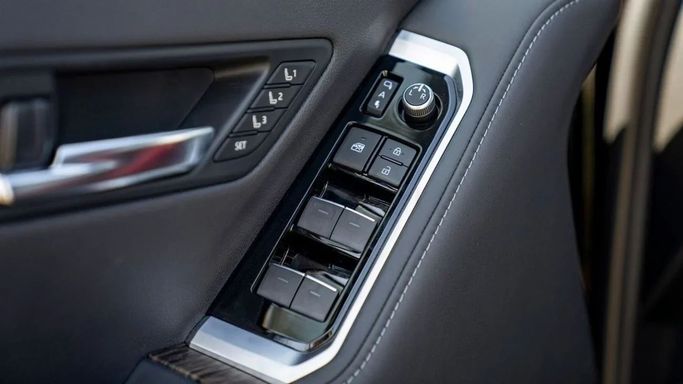 New Toyota Land Cruiser 300 Series, 4.0 l, 2025 in Sharjah by Nour Alnukhba Motors, Black color. Other | AUTO.AE