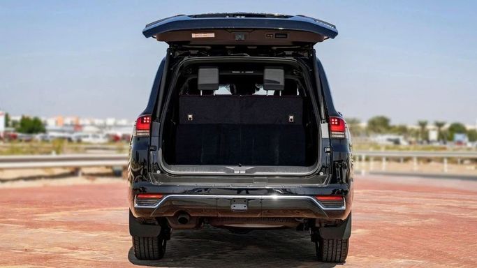 New Toyota Land Cruiser 300 Series, 4.0 l, 2025 in Sharjah by Nour Alnukhba Motors, Black color. Other | AUTO.AE