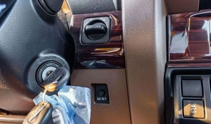 New Toyota Land Cruiser 70 Series Facelift 2, 2.8 l, 2024 in Sharjah by Nour Alnukhba Motors, White color. Other | AUTO.AE