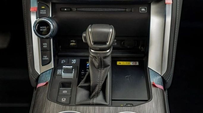 New Toyota Land Cruiser 300 Series, 4.0 l, 2025 in Sharjah by Nour Alnukhba Motors, Black color. GCC Specs | AUTO.AE
