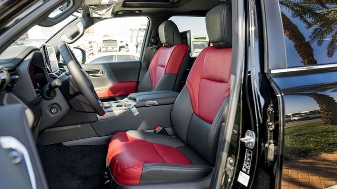 New Toyota Land Cruiser 300 Series, 4.0 l, 2025 in Sharjah by Nour Alnukhba Motors, Black color. Other | AUTO.AE